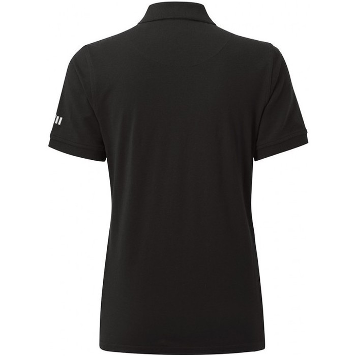 2023 Gill Womens Polo Shirt CC013W - Black